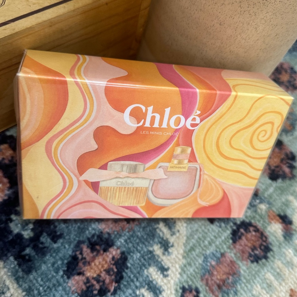 New Chloe Les Wome’s Perfume Gift Set Minis 2 x 0.67 oz Eau de Parfum - Picture 11 of 16